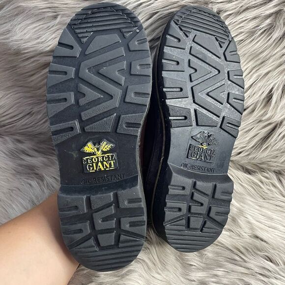 Georgia Giant Romeo Boots Women's Size 6 - Picture 12 of 13